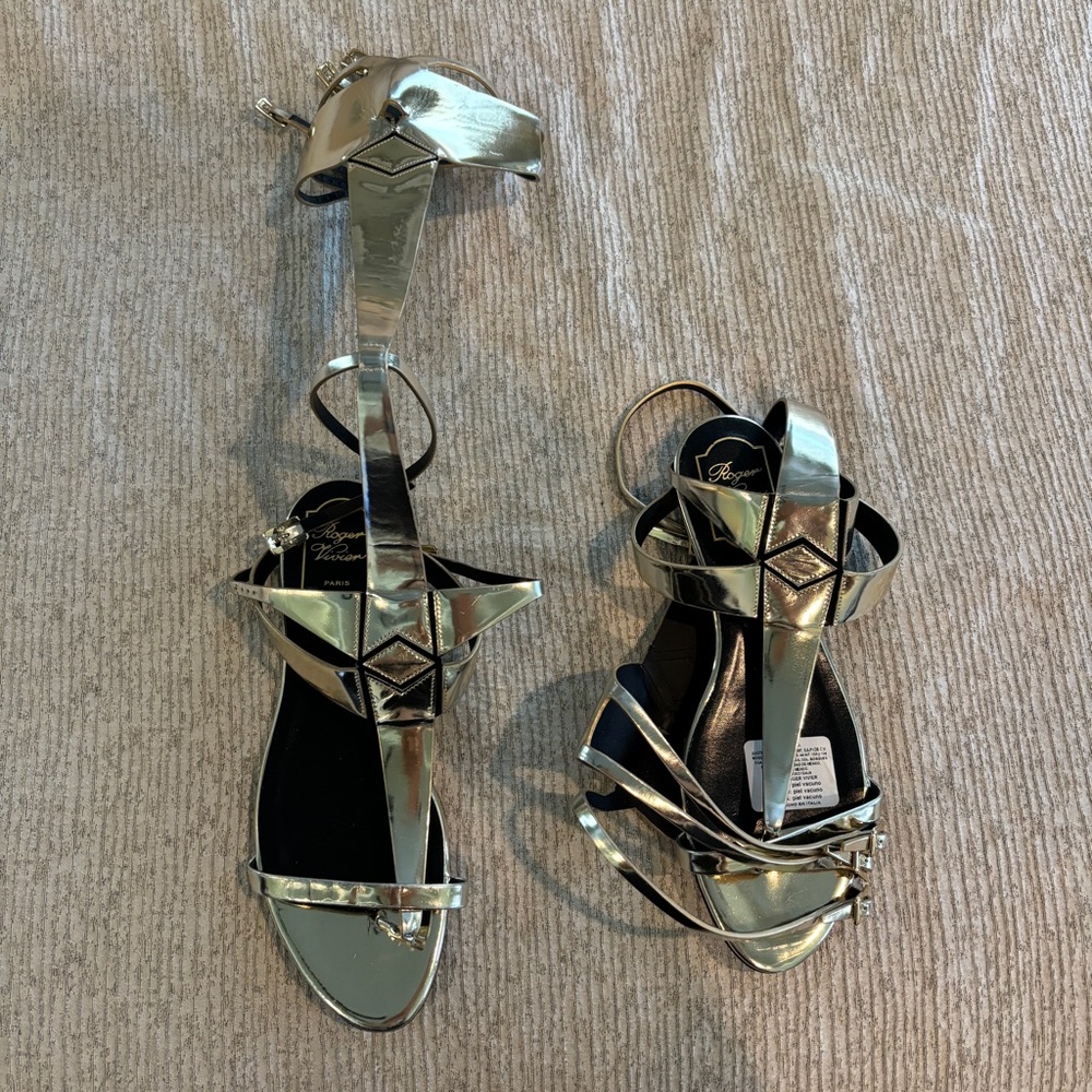Roger Vivier Gladiator Sandals